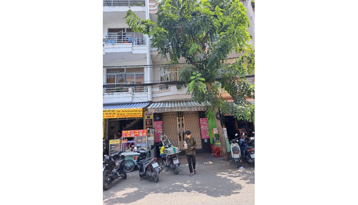 BÁN NHÀ 4 TẦNG MẶT TIỀN KINH DOANH. ĐỐI DIỆN ĐH NAM SG, KẾ BÊN AEON PAC MALL CAO LỖ Q8.